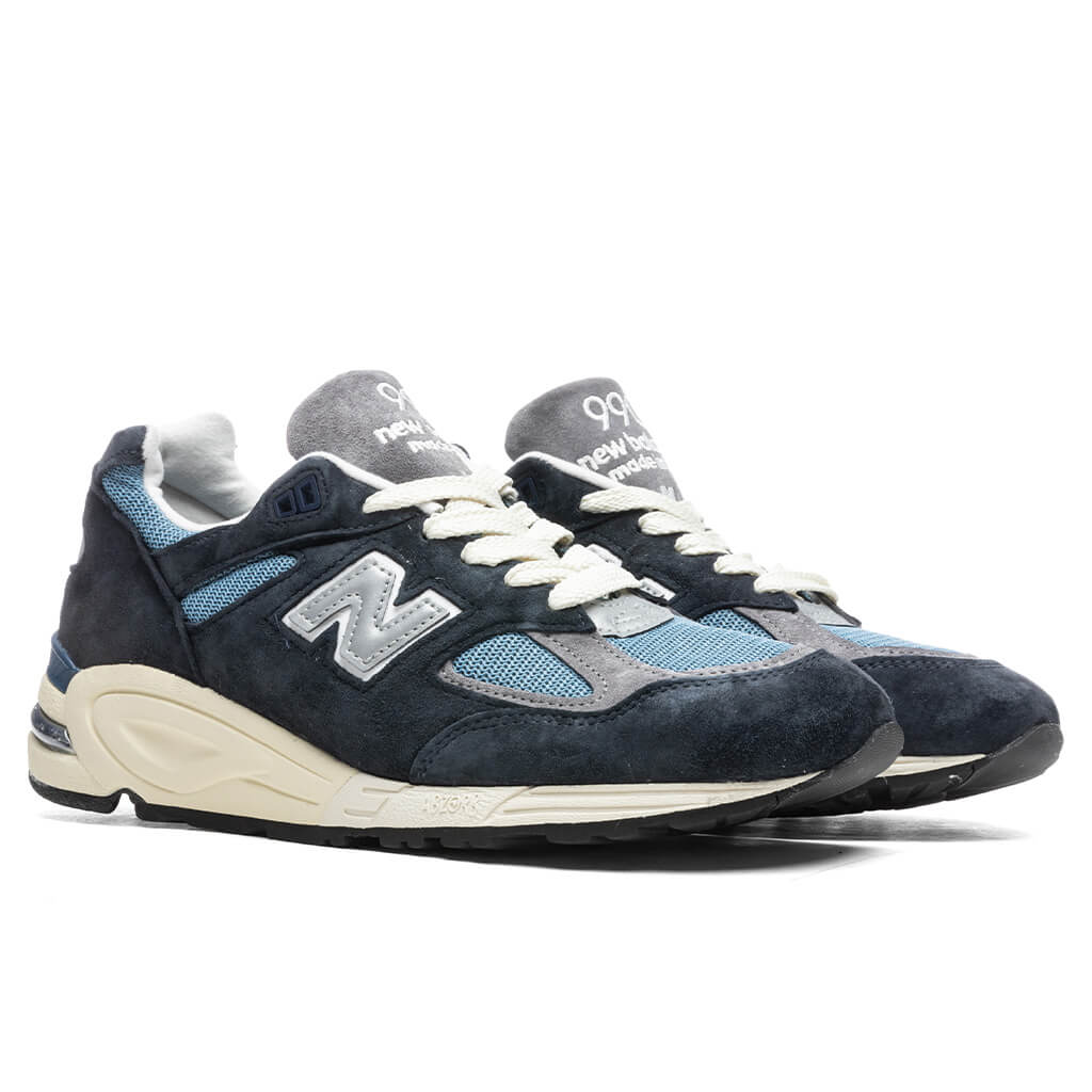 New Balance x Teddy Santis 990v2 - NB Navy – Feature