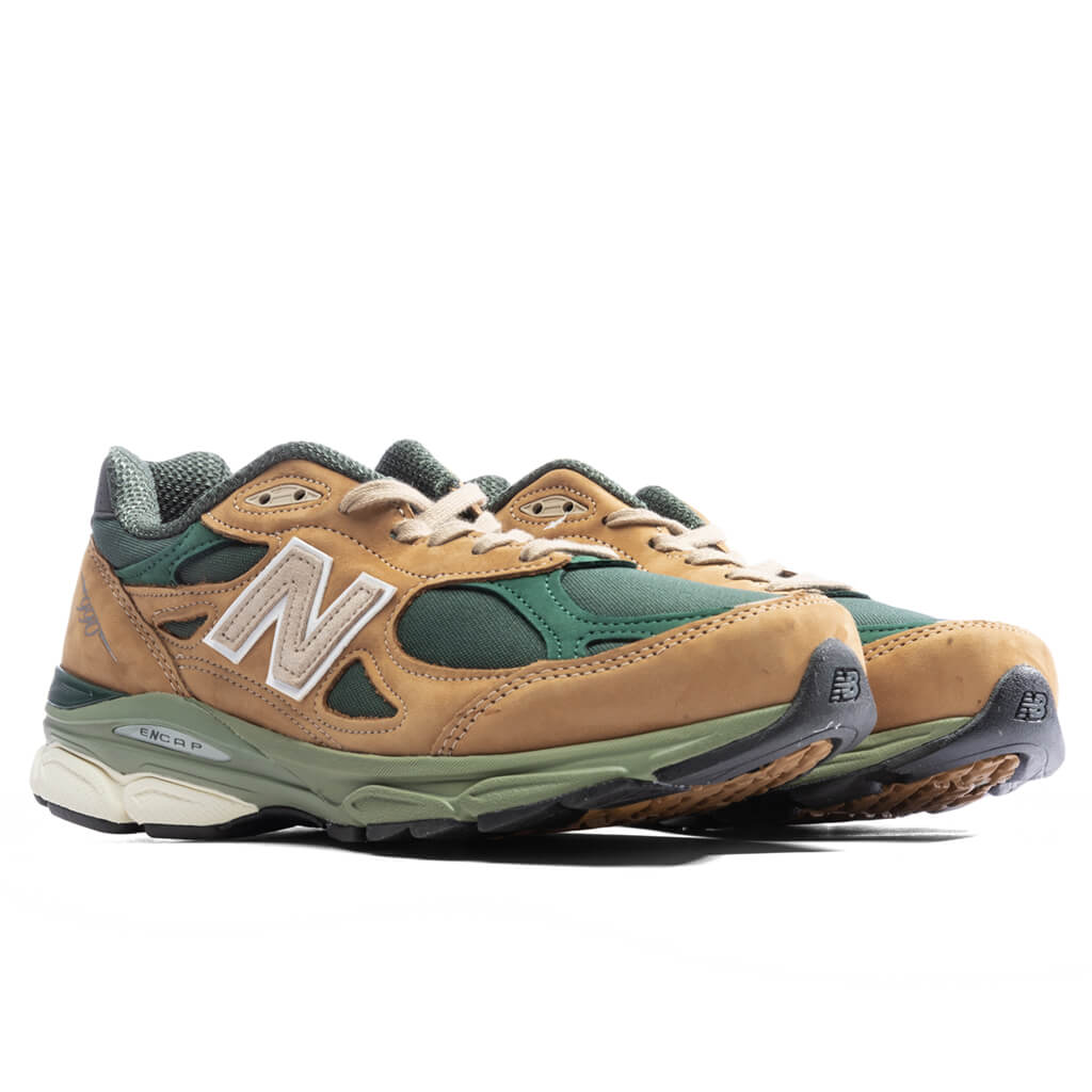 990v3 - Tan/Green â Feature