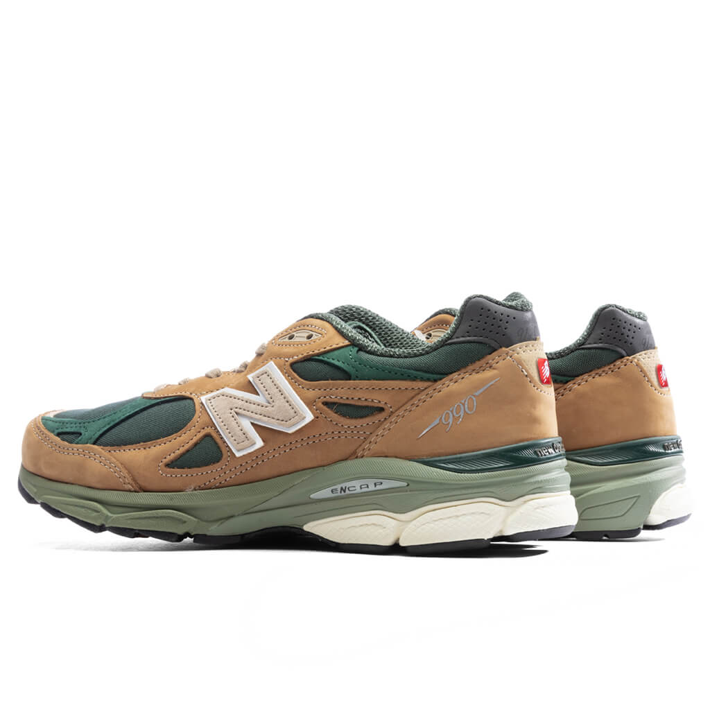 New balance 990v3 tan Clearance