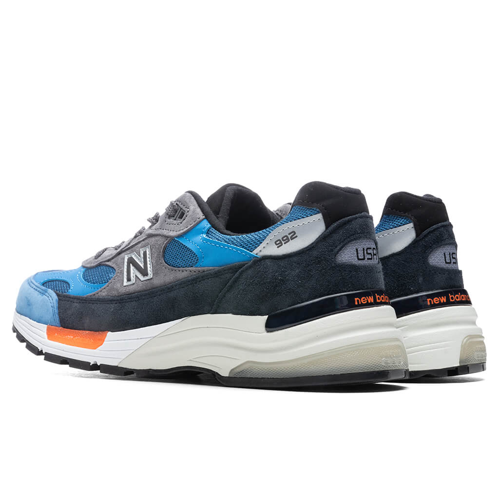 new balance 992 blue navy