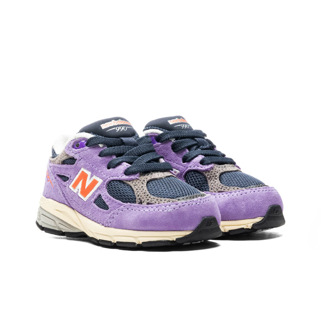 New Balance x Teddy Santis Toddler 990v3 - Raw Amethyst