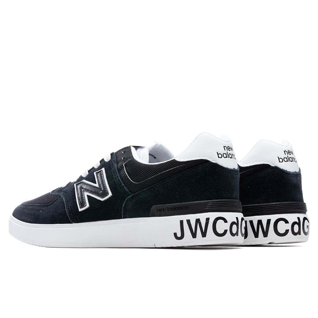 New Balance x Junya Watanabe AM574 - Black/White – Feature
