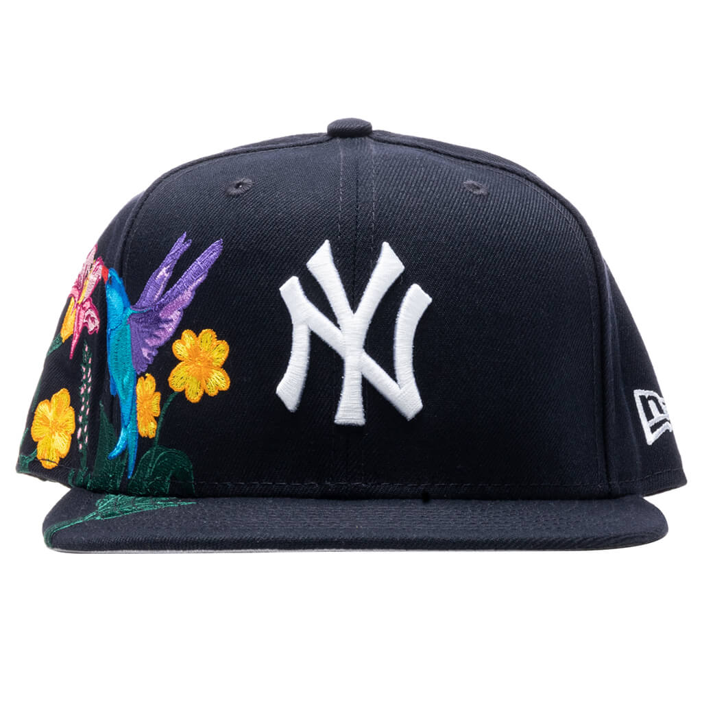 New Era 59Fifty New York Yankees Blooming Fitted 'Black