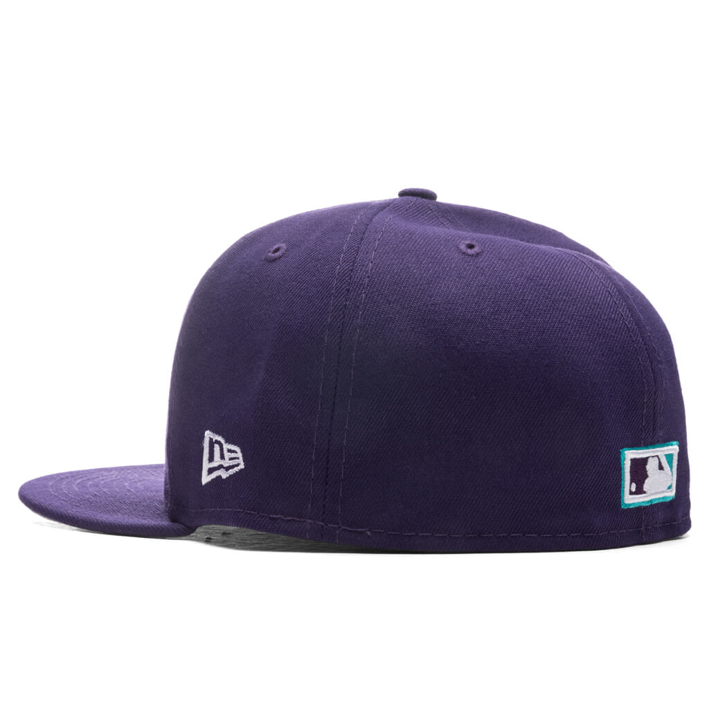 New Era 59FIFTY Arizona Diamondbacks City Cluster Fitted Hat 7 / Purple