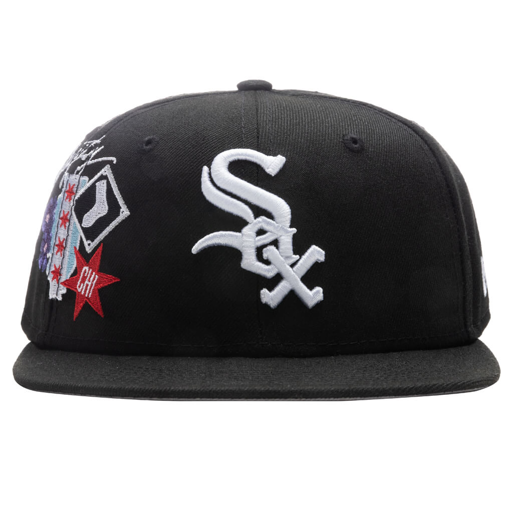 Shop New Era 59Fifty Chicago White Sox City Cluster Hat 60224644