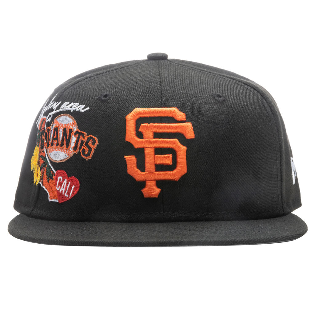 NEW ERA CAPS San Francisco Giants City Cluster 59FIFTY Fitted Hat