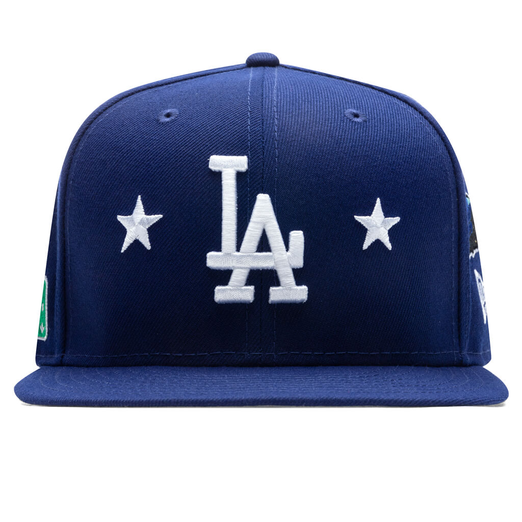 Los Angeles Dodgers Cord 59FIFTY Fitted Hat – New Era Cap