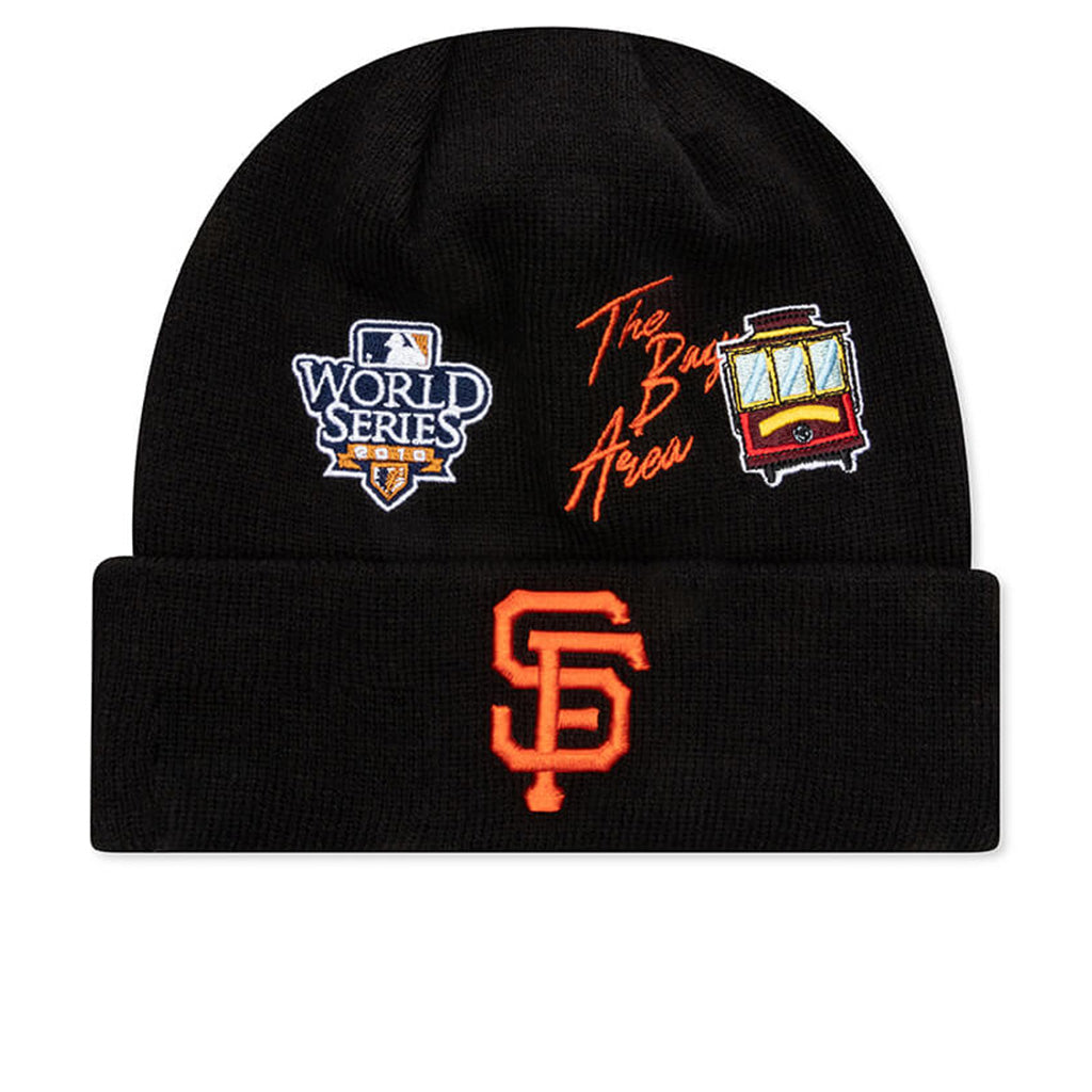 City Transit Knit Beanie - San Francisco Giants