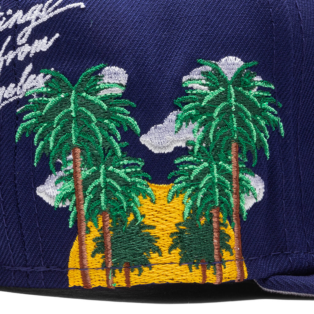 Los Angeles Dodgers MLB In Classic Style With Paisley In October