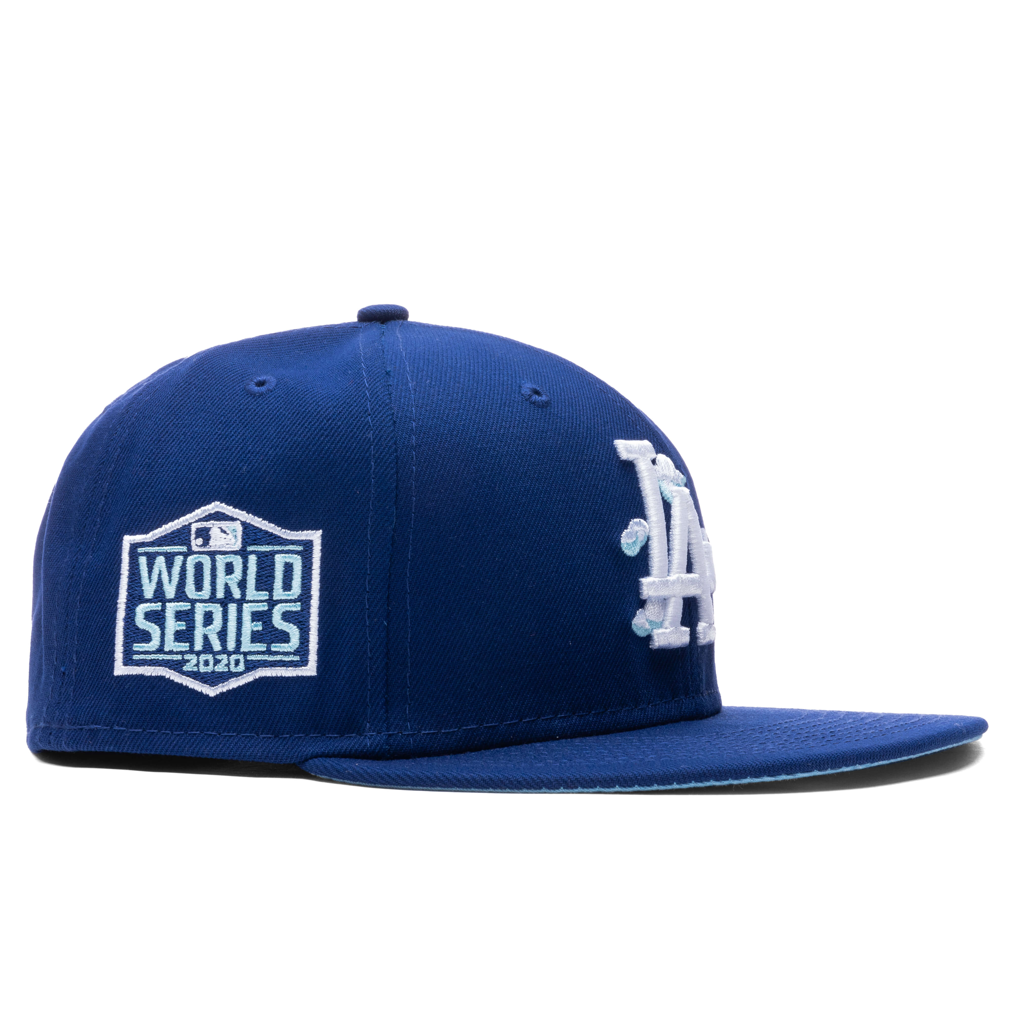 LA Dodgers 2020 Logo History 59Fifty Fitted