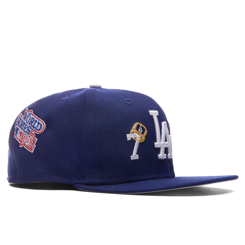 New Era 59FIFTY MLB Los Angeles Dodgers Count The Rings Fitted Hat 8