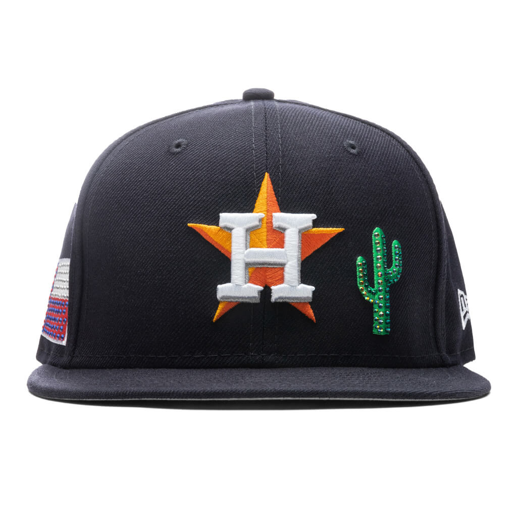 Men's Houston Astros New Era Royal Tonal 59FIFTY Fitted Hat