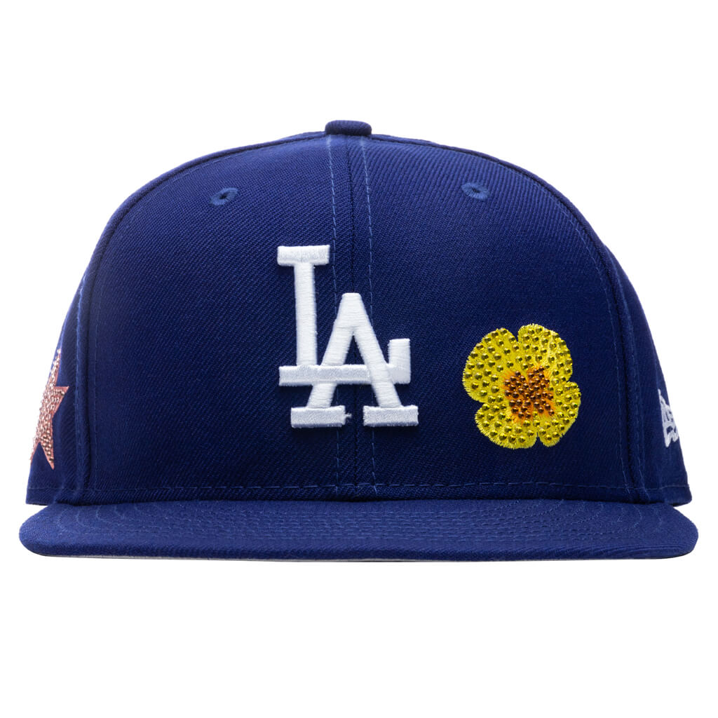 Los Angeles Dodgers New Era Crystal Icons Rhinestone 59FIFTY