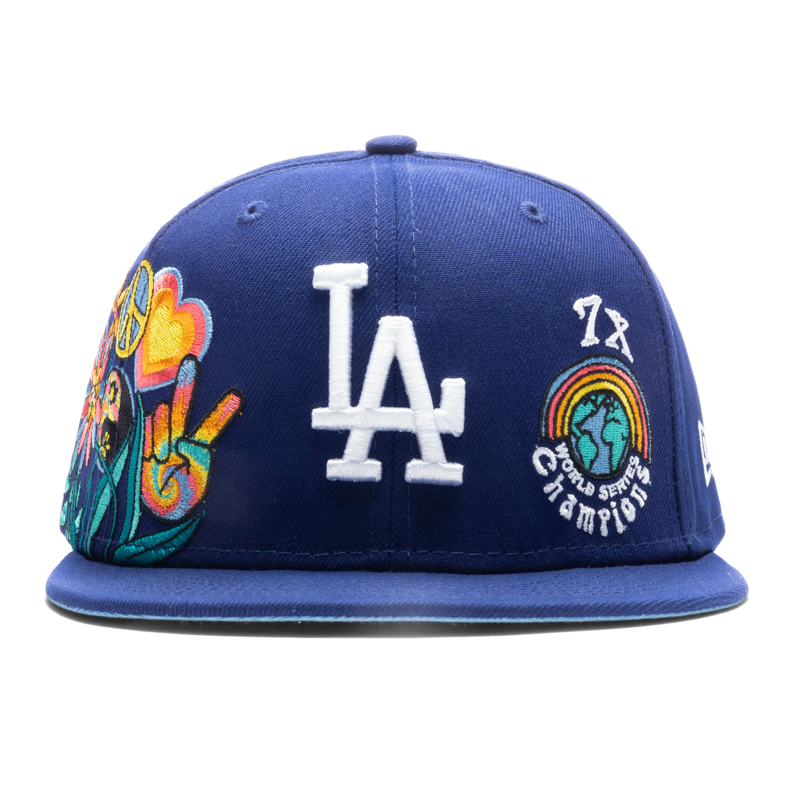 New Era 59FIFTY MLB Los Angeles Dodgers Groovy Fitted Hat 7 3/4