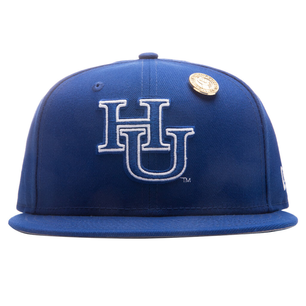 New Era Hampton HBCU University Fitted Hat 7 1/4 Blue Pirates
