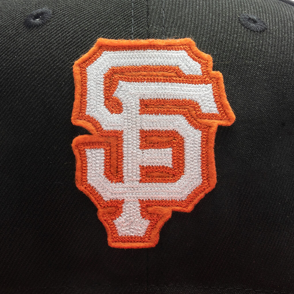 San Francisco Giants LETTERMAN SIDE-PATCH Fitted Hat