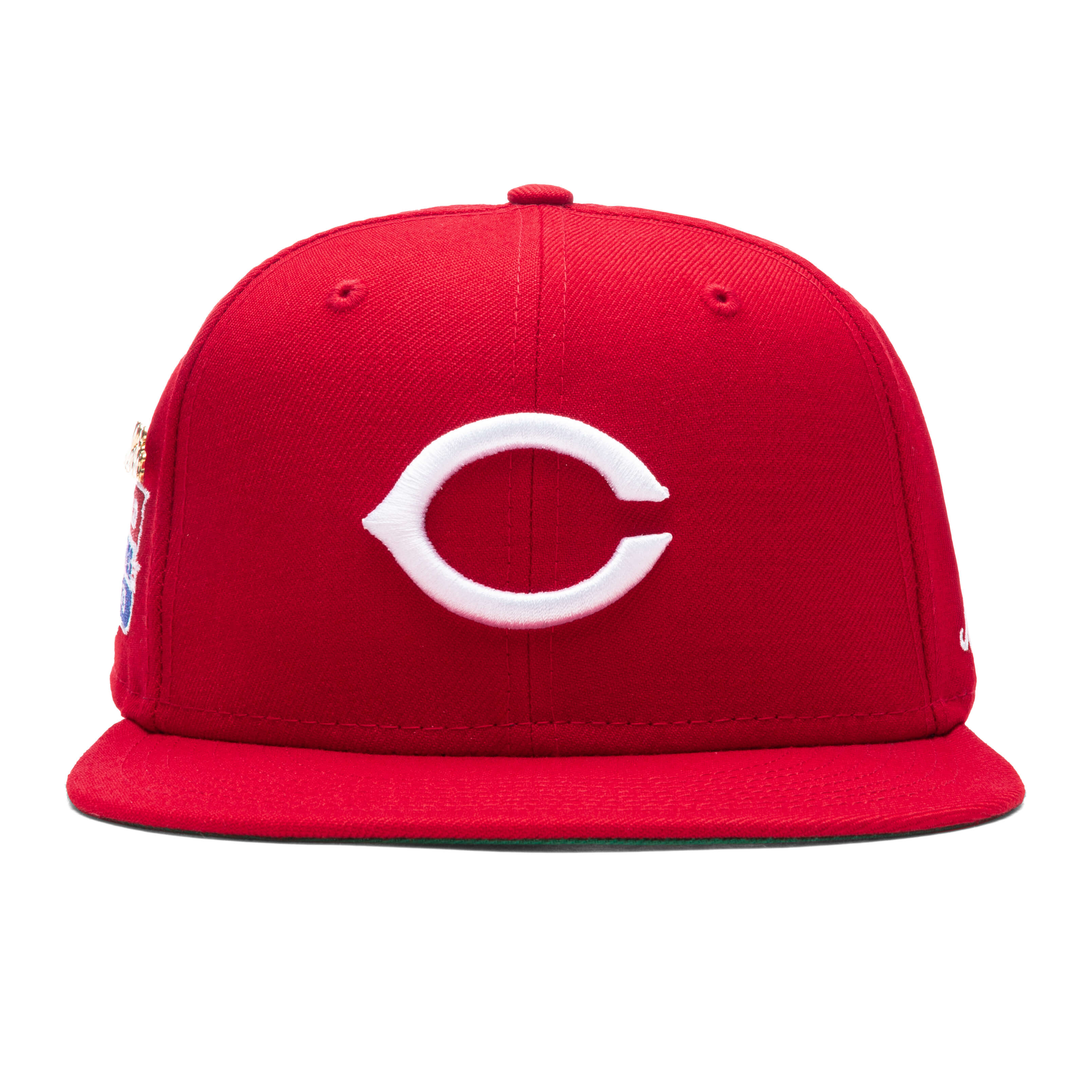 Pro Standard Cincinnati Reds City Double Front Logo Snapback Hat