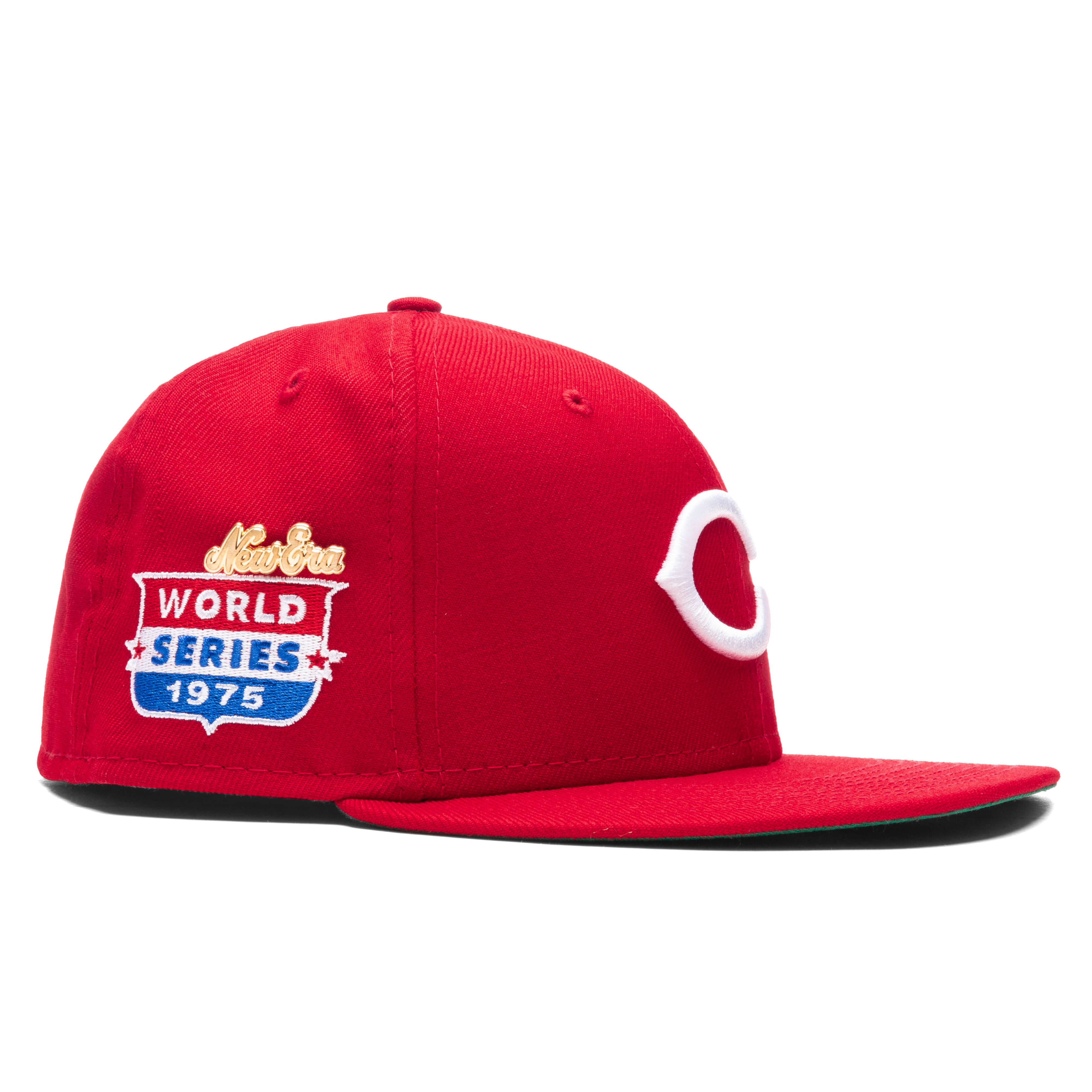New Era - Logo History 59FIFTY Fitted - Cincinnati Reds '75, Red / 7 1/4 | Feature