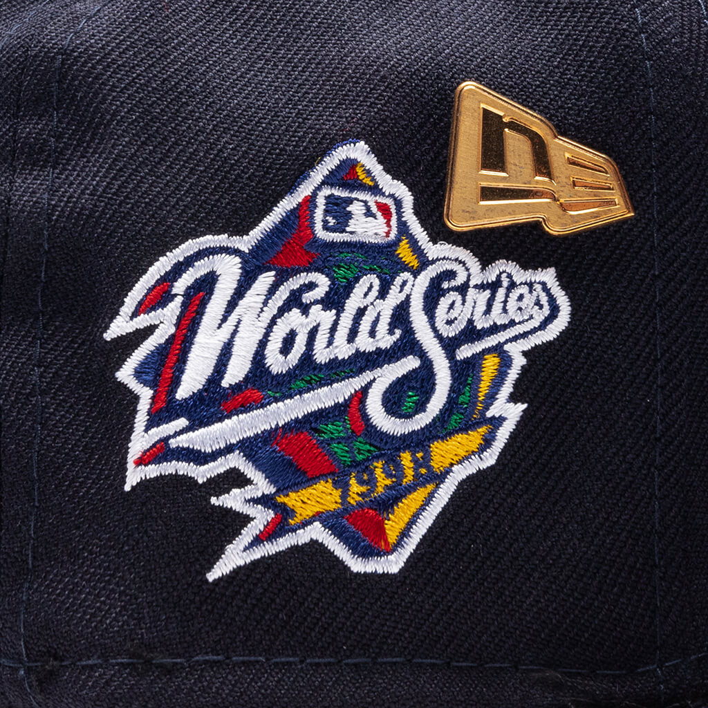 Logo History 59FIFTY Fitted - New York Yankees '98 – Feature