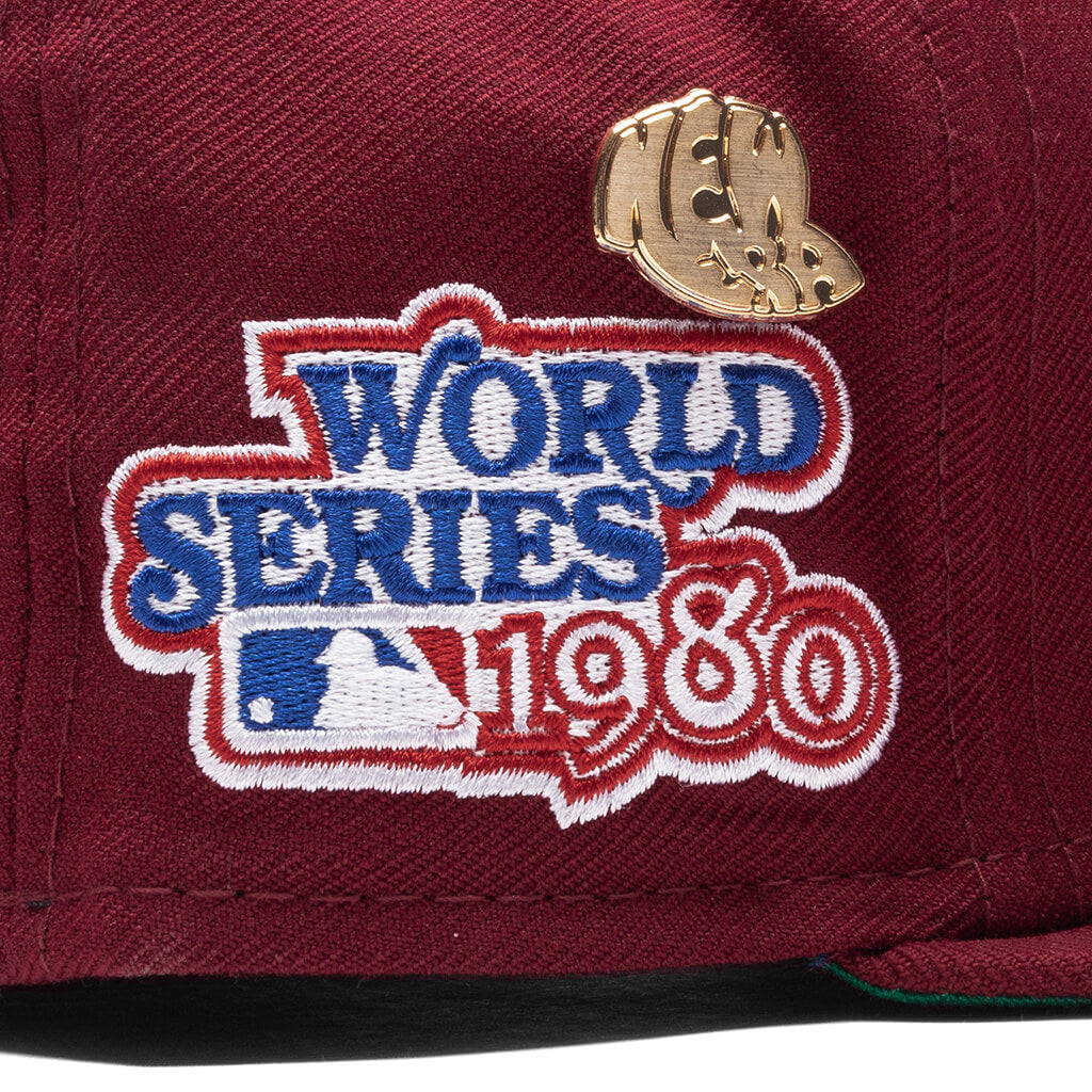 Logo History 59FIFTY Fitted - Philadelphia Phillies '80