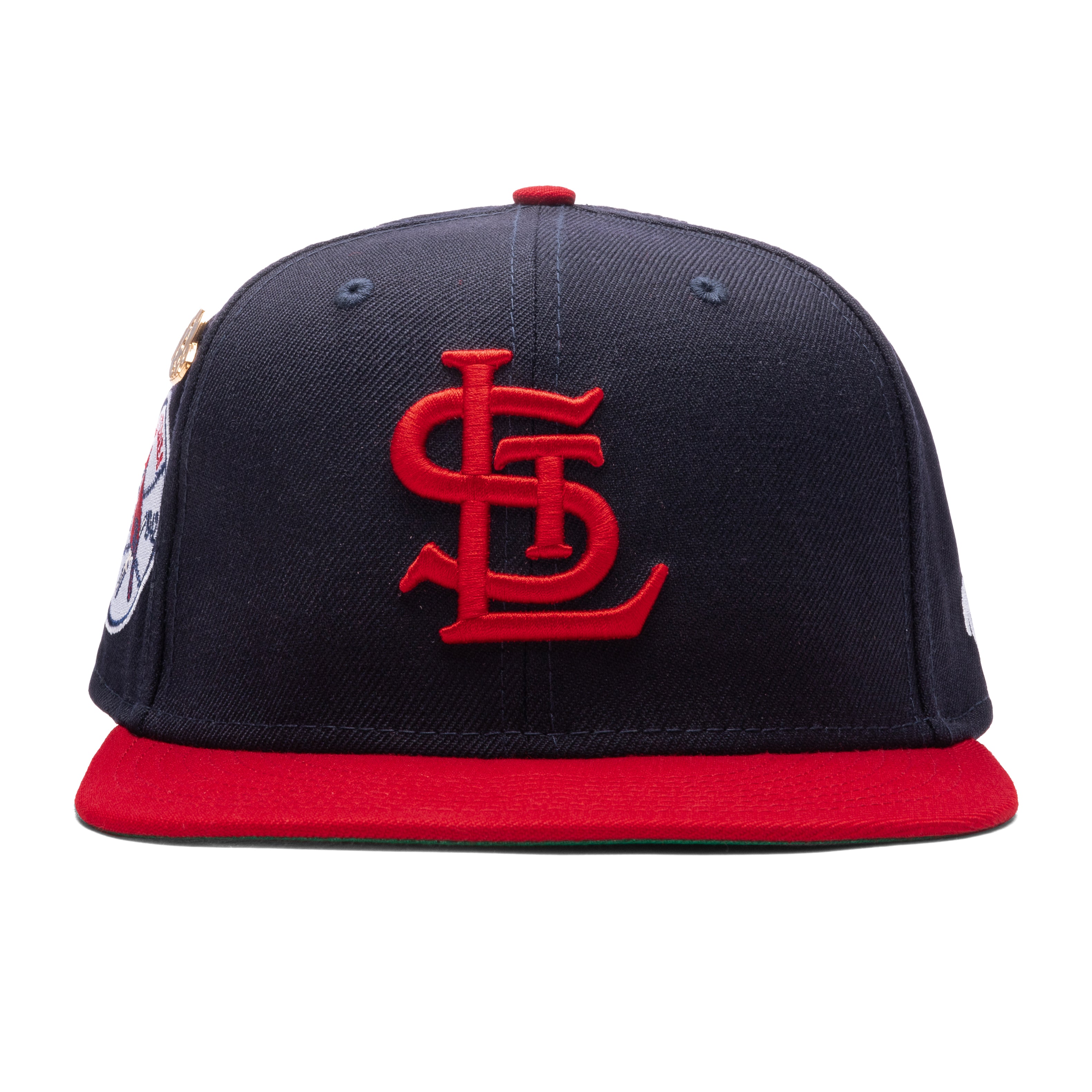 Exclusive St Louis Cardinals New Era 59Fifty 7 3/8 Hat All Star Game  History New