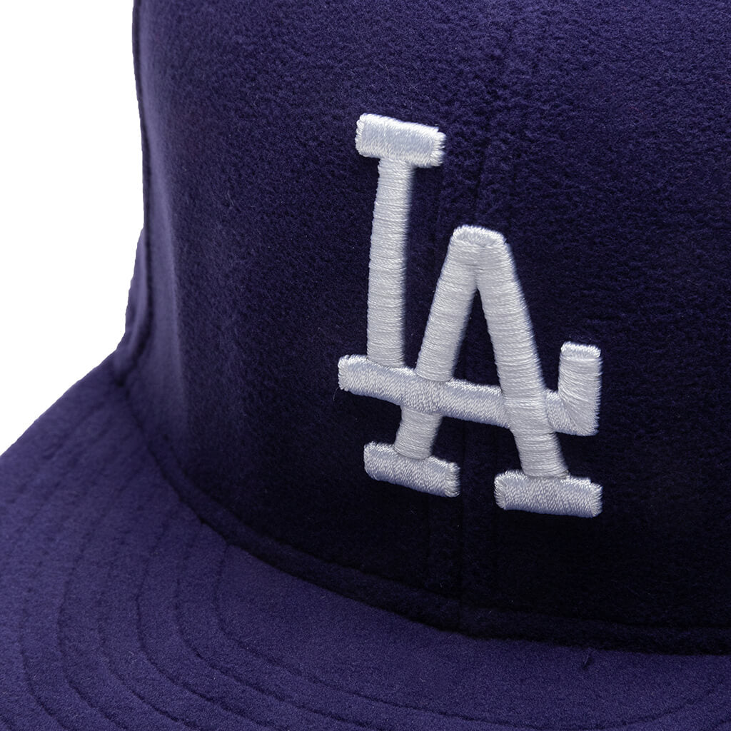 NEW ERA - Accessories - Paisley Under LA Dodgers Fitted Hat - Navy