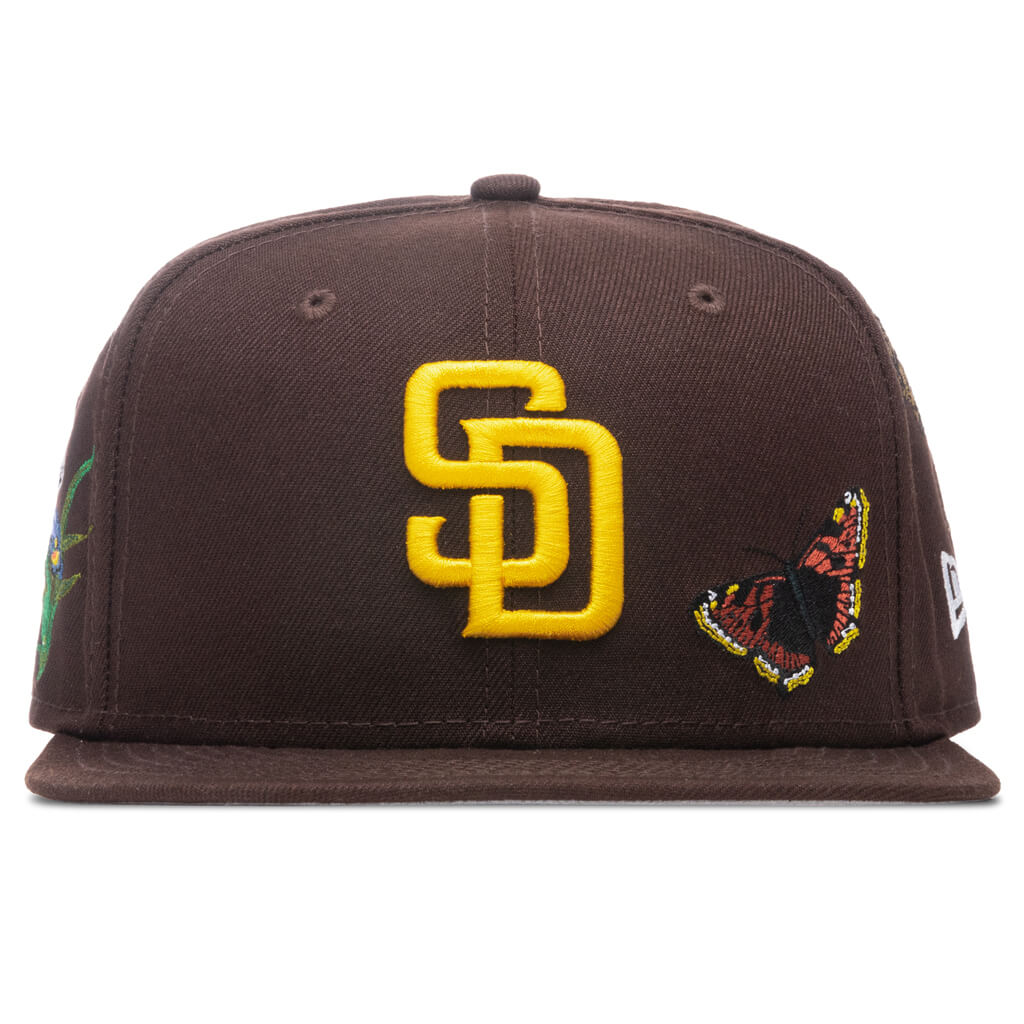 Men's San Diego Padres New Era x Felt Green 59FIFTY Fitted Hat