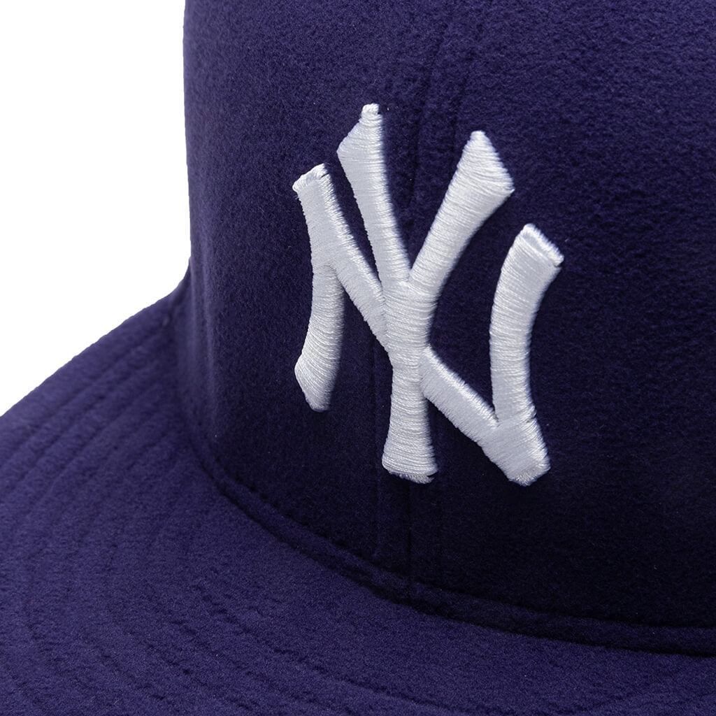 New York Yankees Polartec Wind Pro 59FIFTY Fitted - Navy