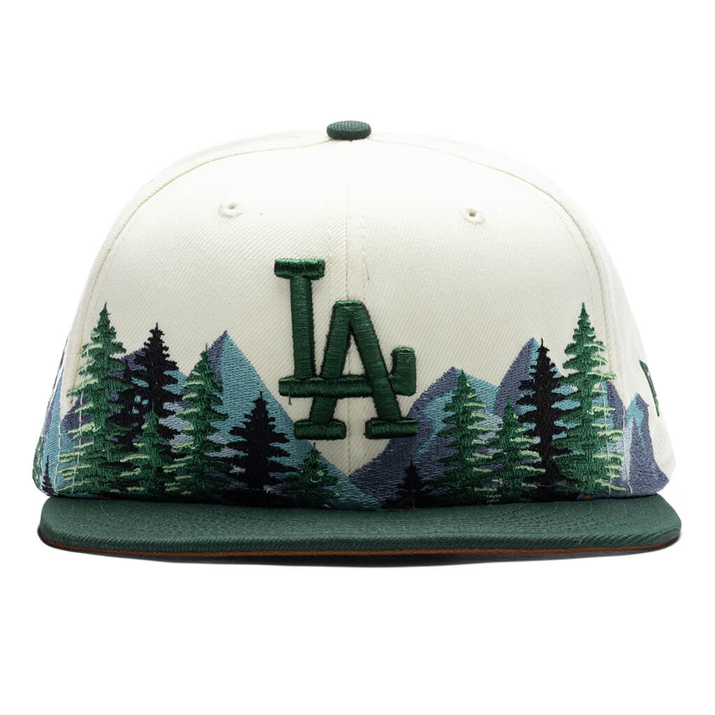 New Era Men's MLB La Dodgers 5950 Duck Camo Ws88 Fitted Hats main image 0