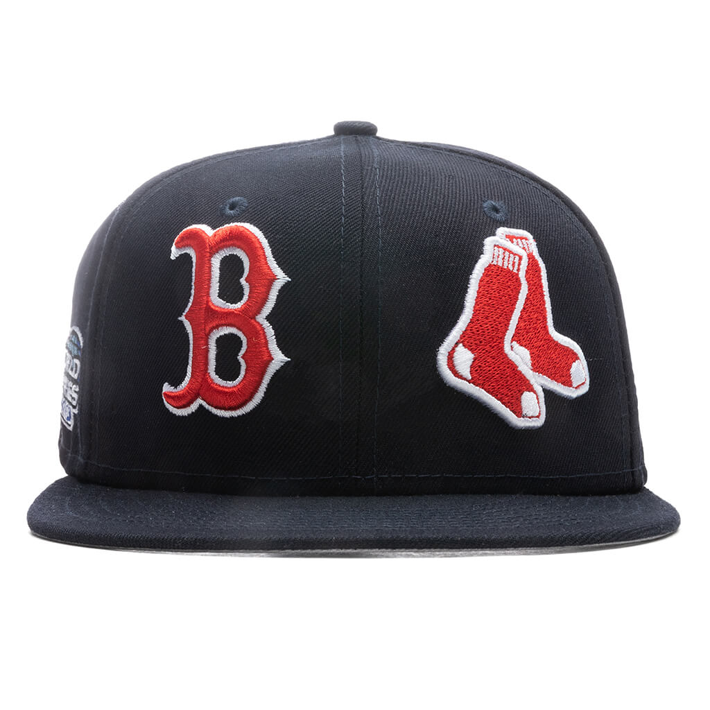 Red Sox Boston Marathon City Connect 617 patch fitted cap New Era 7 5/8