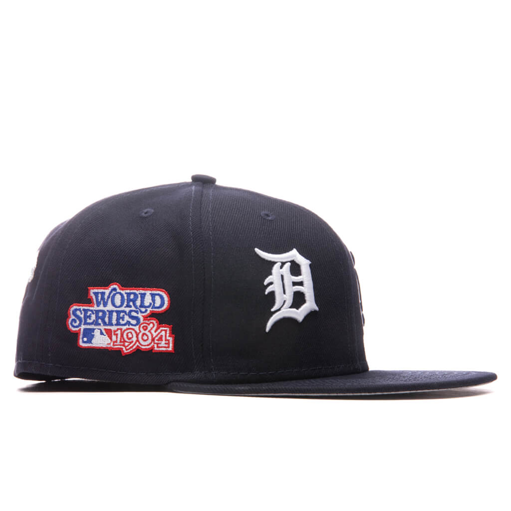 Detroit Tigers 1984 World Series SP Upside Down 59FIFTY Fitted 7