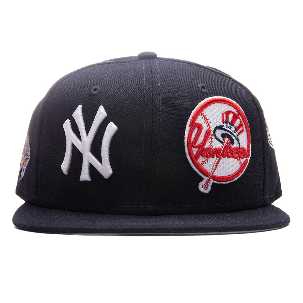 New York Mets New Era Patch Pride 59FIFTY Fitted Hat - Royal