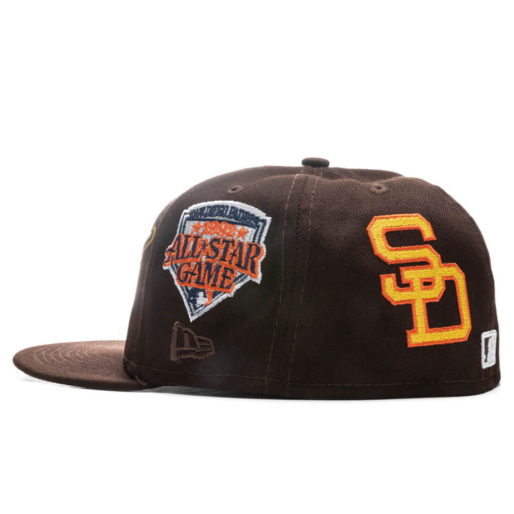 New Era 59Fifty MLB San Diego Padres Patch Pride Fitted Hat