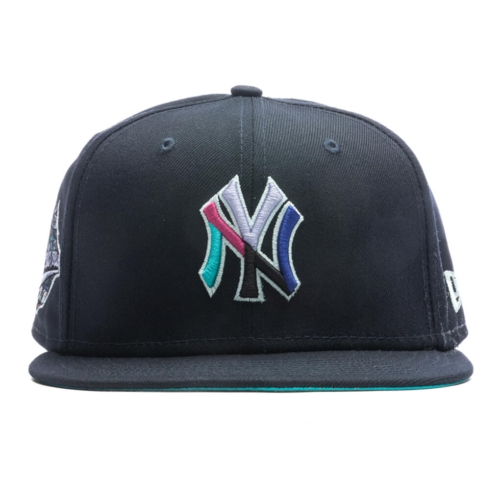 New Era - Feature x New Era Northern Lights 59FIFTY Fitted - Anaheim Angels, Blue / 7 1/4 | Feature