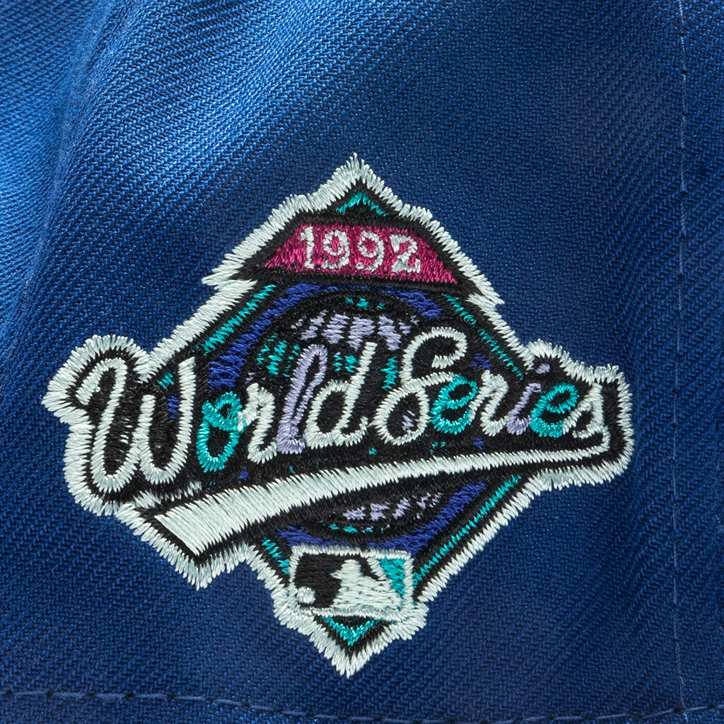 New Era Toronto Blue Jays 1992 World Series 59FIFTY Beige/Brown