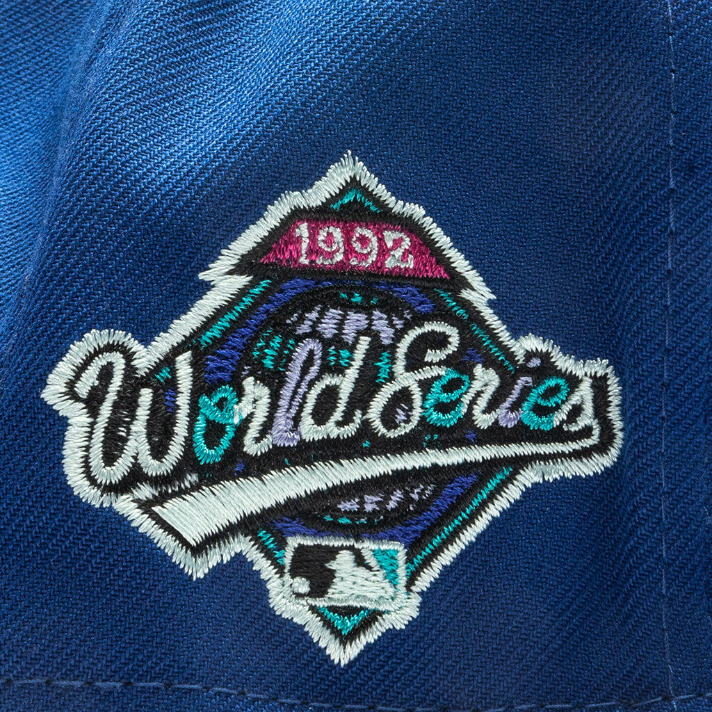 New Era 59FIFTY Toronto Blue Jays 1992 World Series Patch Hat - Light Blue Light Blue / 7 5/8