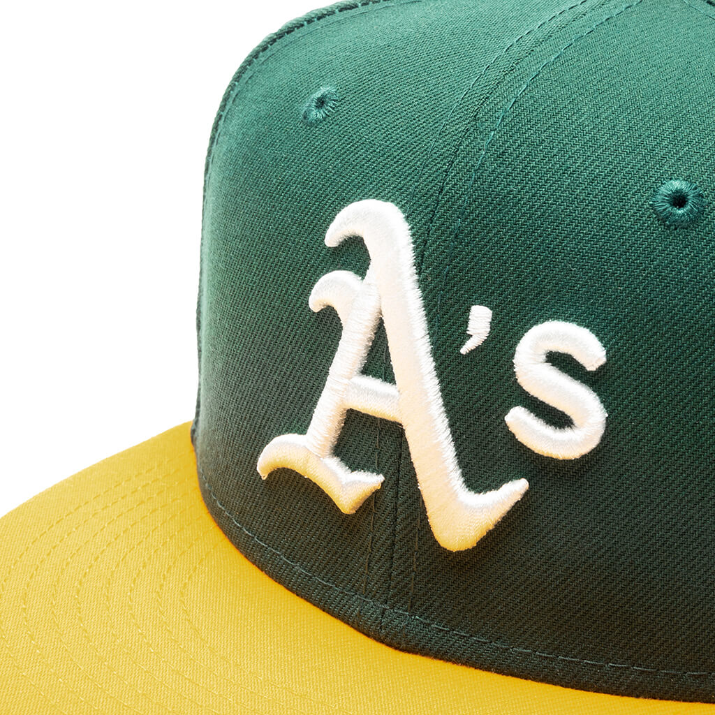 New Era 59FIFTY MLB Oakland Athletics Pop Sweat Fitted Hat 7 1/8