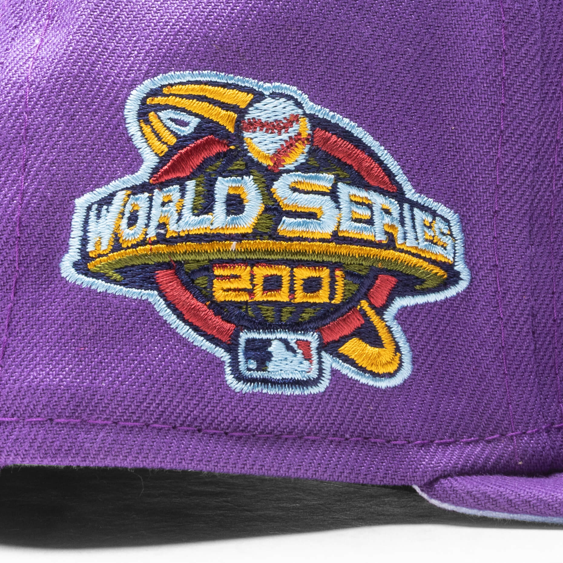 Arizona Diamondbacks 2001 WORLD SERIES New Era 59Fifty Fitted Hat (Gray  Under Brim)