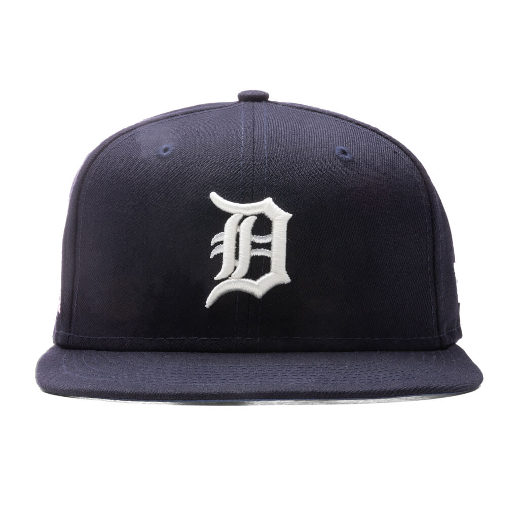 Official New Era Snow Day Detroit Tigers 59FIFTY Fitted Cap