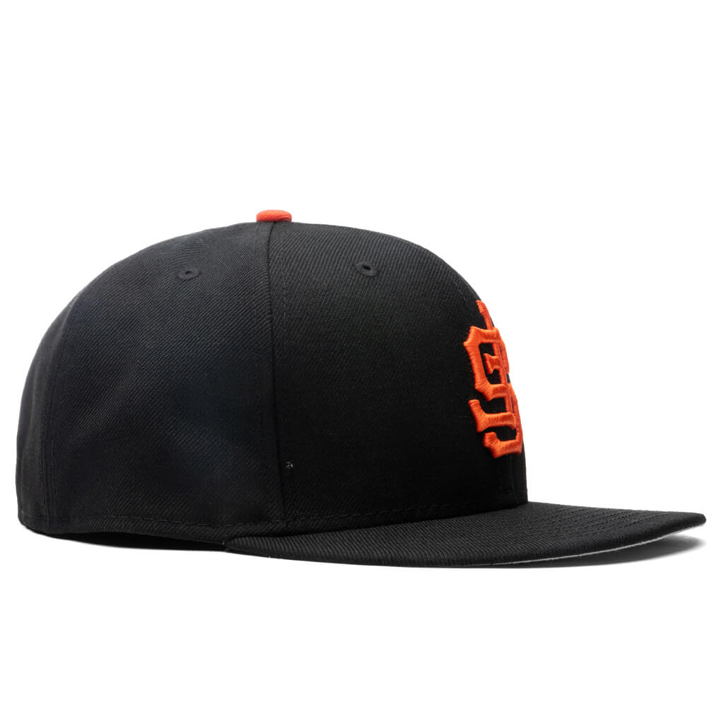 SAN FRANCISCO GIANTS UPSIDE DOWN LOGO 59FIFTY FITTED