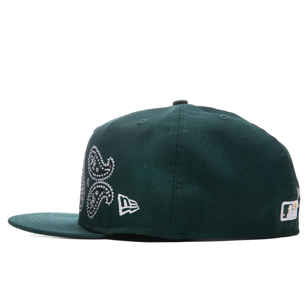 Women's Oakland Athletics 5th & Ocean by New Era Kelly Green