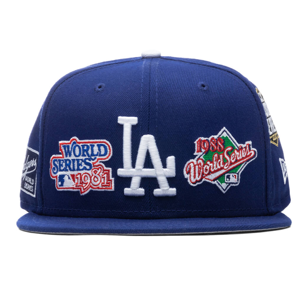 Men’s New Era Los Angeles Dodgers 1988 World Series Champions Wool Fitted  59FIFTY Cap