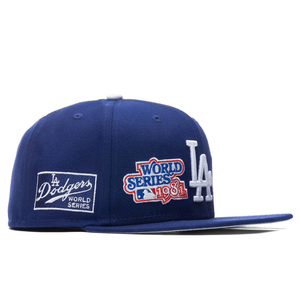 59FIFTY LOS ANGELES DODGERS HISTORIC CHAMPS FITTED CAP NAVY