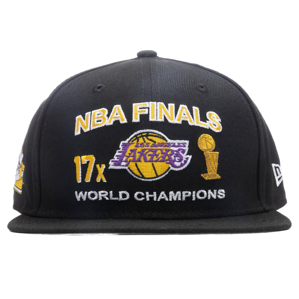 New Era Lakers Champions 2021 Cap NBA Finals 9FIFTY Fitted Los