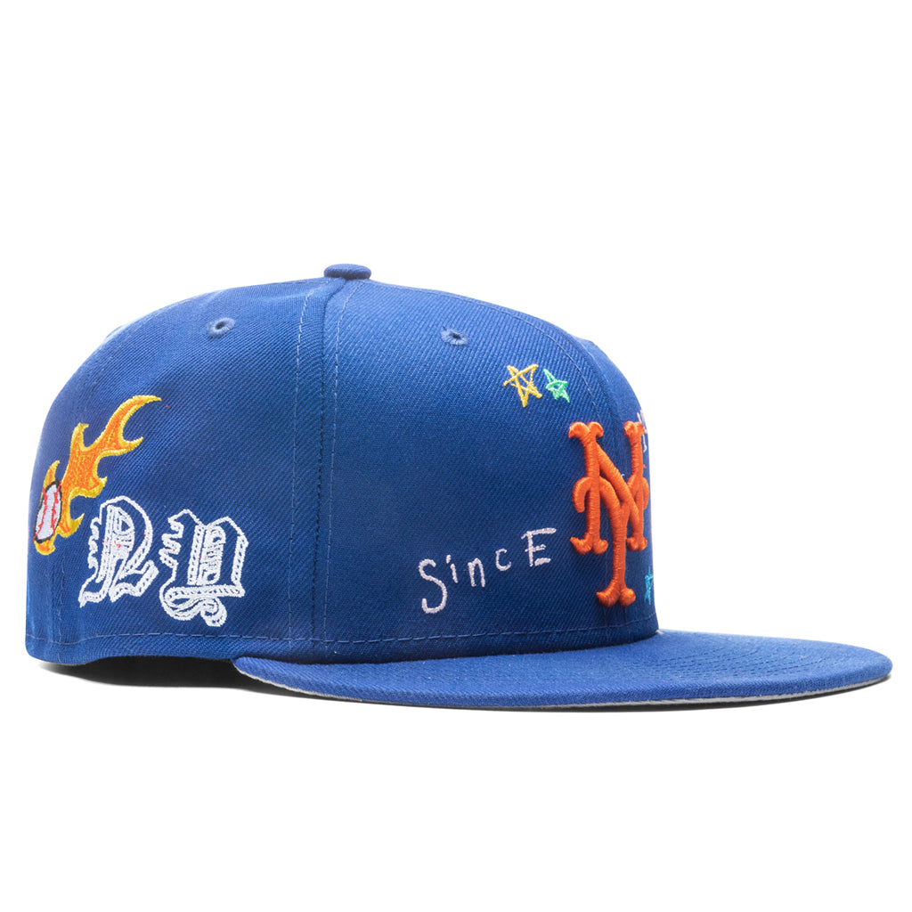 New York Mets Road Uni - New Era Fitted