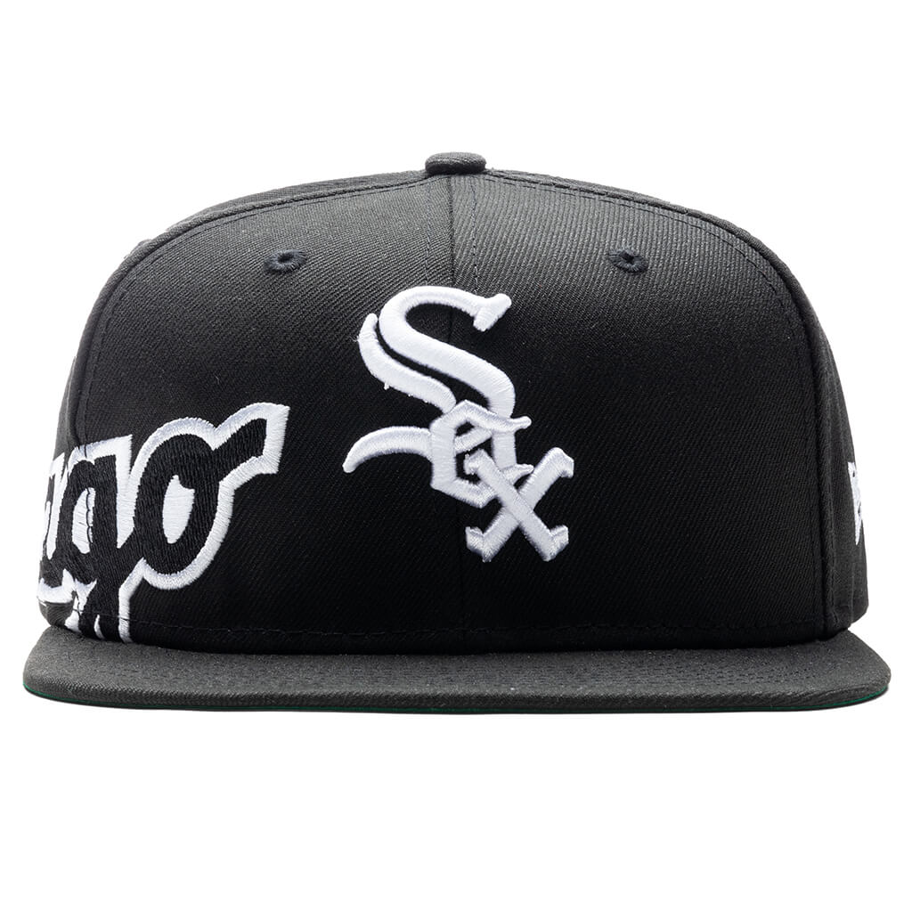 Chicago White Sox Side Split New Era 59FIFTY Fitted Hat