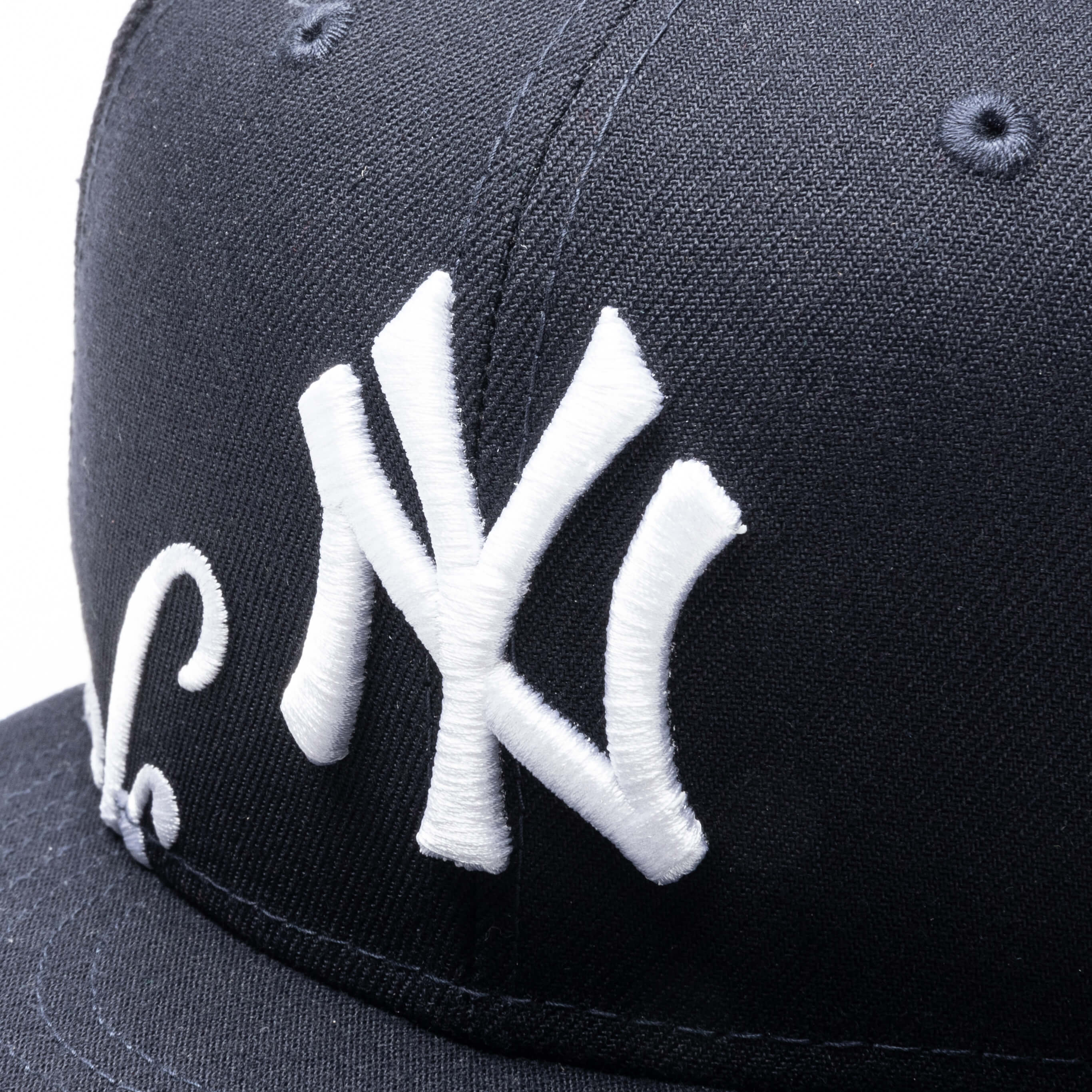 New York Yankees New Era Team Split T-Shirt - White