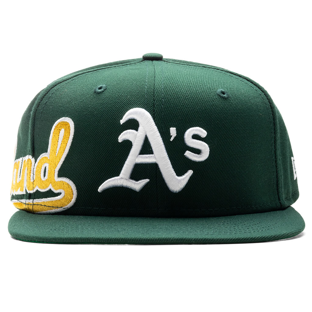 Off-White c/o Virgil Abloh Oakland Athletics New Era Baseball Cap in Green  for Men