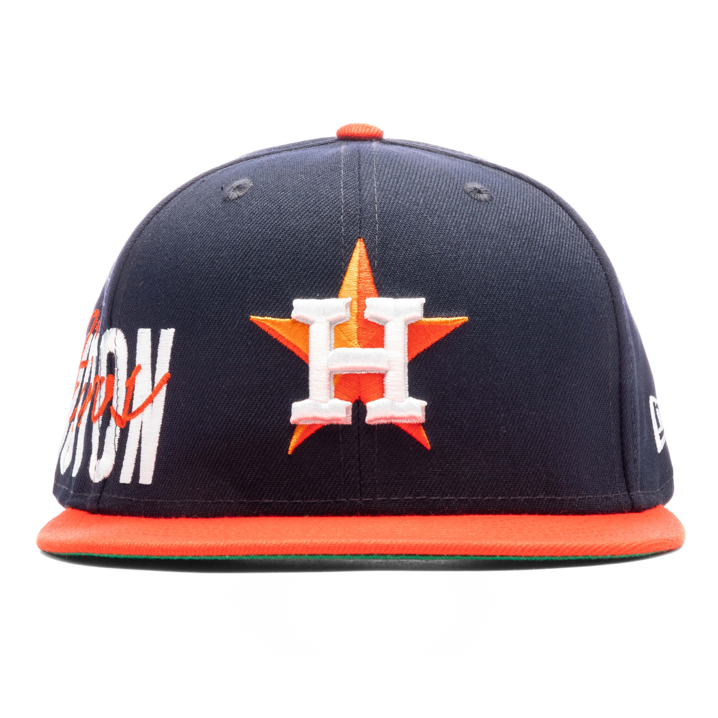 New Era Men's New Era Cream/Royal Houston Astros Chrome Anniversary 59FIFTY  Fitted Hat