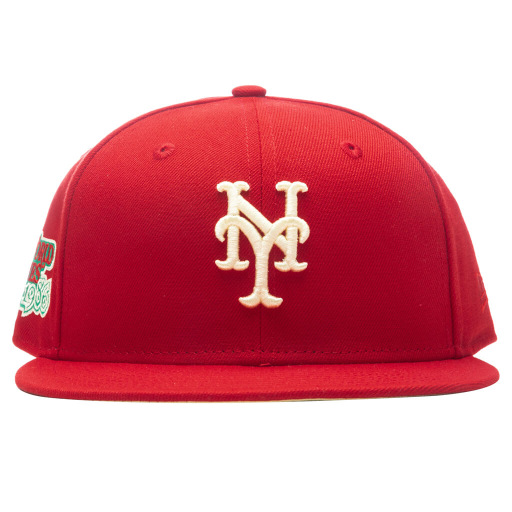 METS APPLE (Chrome White)